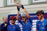 European Championships Munich 2022 - 2022 UEC Road Elite European Championships - Men's Road Race - 14/08/2022 - Jacopo Guarnieri (ITA) - photo Luca Bettini/UEC/SprintCyclingAgency?2022